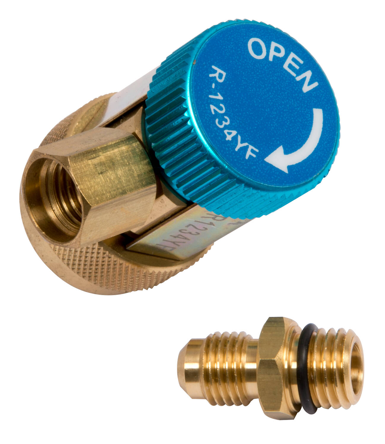 12 mm low pressure connection with 1/4'' adapter - Gas R1234
