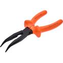 Alicate isolado 1000V com bico meio redondo dobrado a 45°, L.185 mm KS TOOLS - 112.1292
