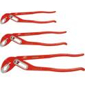 Kit de alicates para bombas de água, 3 peças., 7"-12" KS TOOLS - 115.0000