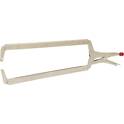 Alicate de pressão para soldadura com chaveta, XL, 610mm KS TOOLS - 115.0573