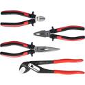 Kit de alicates ERGOTORQUE, 4 peças KS TOOLS - 115.1004