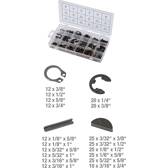 Assortimento spine elastiche/anelli Seeger/chiavette piatte/anelli di sicurezza elastici, 295 pz. KS TOOLS - 970.0520
