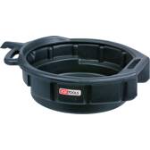 Oil drain pan 17 litres, Ø 445 mm KS TOOLS - 150.9360
