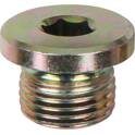 Oil sump drain plug, M22x1,5, pack of 10 KS TOOLS - 150.1464