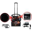 12 V + 24 V battery-booster, mobile emergency starter 2340 A KS TOOLS - 550.1825