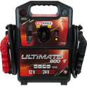 12 V + 24 V battery booster, mobile emergency starter 1700 A KS TOOLS - 550.1820