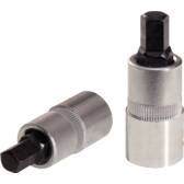 Llave de vaso con punta de pentágono interior de 1/2" para pinza de freno, 10 mm KS TOOLS - 150.2153