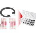 Sortido anéis de retenção interior Ø 3-32mm, 180 peças KS TOOLS - 970.0090