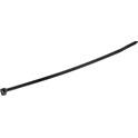 Saco de gravatas em nylon preto 430 x 7,6 mm, 100 un. KS TOOLS - 970.0587