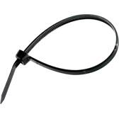 Sortido de coleiras de nylon pretas em bolsa, 250 unidades KS TOOLS - 970.0589