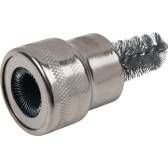Battery pole terminal cleaning brush, 120mm KS TOOLS - 700.1197