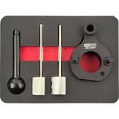 Outil de blocage de vilebrequin pour VAG 1.4 -1.6 - 2.0 TDI (EA288) KS TOOLS - 400.4592F