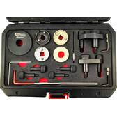 Jeu d'outils de calage pour VAG 1.8, 2.0 TSI/TFSI - 22 pcs KS TOOLS - 400.4598F