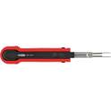 Utensile di sblocco per spina piatta/boccole per spine piatte 0,8 mm, 9,5 mm (Delphi Ducon) KS TOOLS - 150.1287