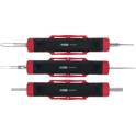 Kit utensile sblocco cavi universale, 3 pz KS TOOLS - 154.0015