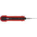 Utensile di sblocco per spina piatta/boccole per spine piatte 1,2 mm (AMP Tyco MCP) KS TOOLS - 154.0104