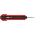 Utensile di sblocco per spina piatta/boccole per spine piatte 1,2 mm (AMP Tyco MQS) KS TOOLS - 154.0105