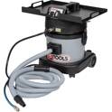 Central vacuum cleaner with plastic tank 23L, 1250W KS TOOLS - 165.0111
