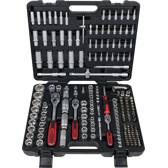 Set di bussole e accessori 1/4"+3/8''+1/2'', 195 pezzi KS TOOLS - 917.0795