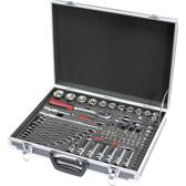 Set prese e accessori ULTIMATE 1/4'' - 1/2'', 83 pezzi KS TOOLS - 922.0683