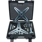 SAC clutch tool set (3-hole and 4-hole pitch), 37 pcs KS TOOLS - 150.2160