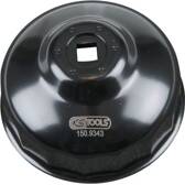Chave para filtro de óleo 3/8", 86-16 KS TOOLS - 150.9343