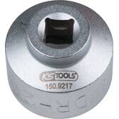 Cloche pour filtre à huile 3/8'' 27 mm, 6 pans (du coffret 150.9210) KS TOOLS - 150.9217