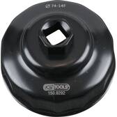 Cloche pour filtre à huile 1/2" diamètre 74 mm KS TOOLS - 150.9292