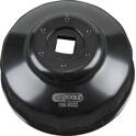 Cloche pour filtre à huile 3/8", diamètre 68 mm / 14 cannelures KS TOOLS - 150.9322