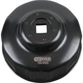 Cloche pour filtre à huile 3/8", diamètre 73 mm / 14 cannelures KS TOOLS - 150.9323