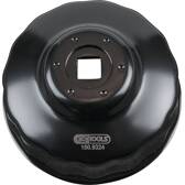 Cloche pour filtre à huile 3/8", diamètre 74/76 mm / 15 cannelures KS TOOLS - 150.9324