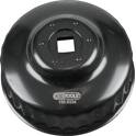 Cloche pour filtre à huile 3/8", diamètre 76 mm / 30 cannelures pour Ford KS TOOLS - 150.9334