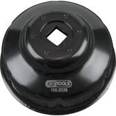 Cloche pour filtre à huile 3/8", diamètre 66 mm / 6 cannelures KS TOOLS - 150.9336