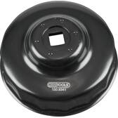 Cloche pour filtre à huile 3/8", diamètre 78 mm / 15 cannelures KS TOOLS - 150.9341