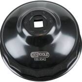 Cloche pour filtre à huile 3/8", diamètre 86 mm / 16 cannelures KS TOOLS - 150.9343