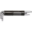 Jeu de 8 clés mâles TORX® longues, T10 à T50 KS TOOLS - 151.2300