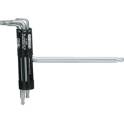 Jeu de 8 clés mâles TORX® à tête sphérique longue, T10 à T50 KS TOOLS - 151.2400