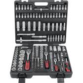 Coffret de douilles 1/4'' + 3/8'' +  1/2'', 179 pièces KS TOOLS - 917.0779