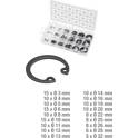 Assortiment de circlips de type interne, 180 pièces KS TOOLS - 970.0090