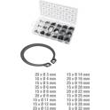Assortiment de circlips de type externe, 300 pièces KS TOOLS - 970.0100