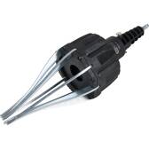 Aparato neumático para el manguito del eje Ø20-120mm KS TOOLS - 515.3100