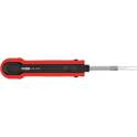 Extracteur de cosses pour connecteurs plats et Faston - 1,6 mm KS TOOLS - 150.1265