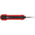 Extracteur de cosses pour connecteurs plats et Faston - 4,8 / 5,8 / 6,3 mm KS TOOLS - 154.0122