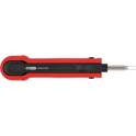 Extracteur de cosses pour connecteurs plats et Faston - 4,8 mm  KS TOOLS - 154.0125