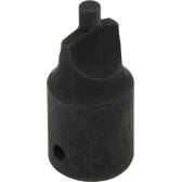 Valve screw-in special profile socket for steel valves  KS TOOLS - 150.2028