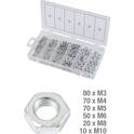 Assortimento di dadi metrici, 300 pz. KS TOOLS - 970.0440