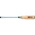 ERGOTORQUE WOOD Destornillador con mango de madera, ranurado, 14mm KS TOOLS - 300.1008