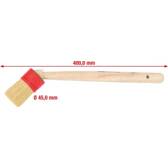 Round angled brush for tyre mounting paste, Ø 45mm KS TOOLS - 100.4020