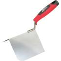  Außeneckenkelle  flexibles Edelstahlblatt  Zweikomponentengriff  100 x 125 mm KS TOOLS - 144.0242
