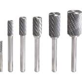  HM-Fräser, A-Form, sternförmige Zähne, Ø 3 mm, 38,5 mm KS TOOLS - 515.3231